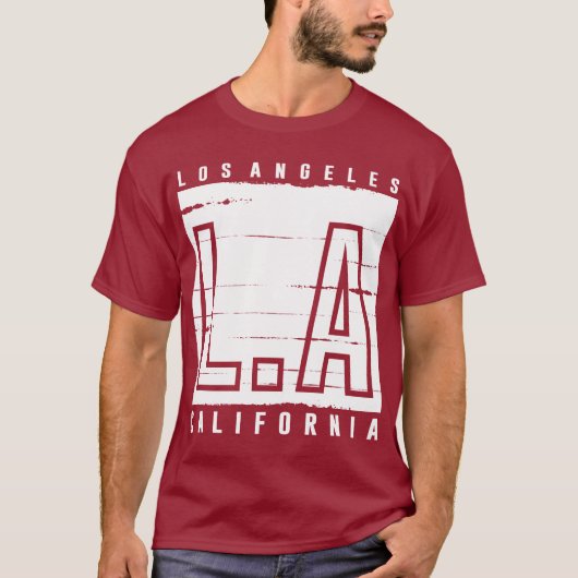 T-SHIRT L.A (Devant)
