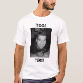 T-shirt l_a402a4d0b0fbc1c2eb306160ff67cc99, outil, temps ! (Devant)