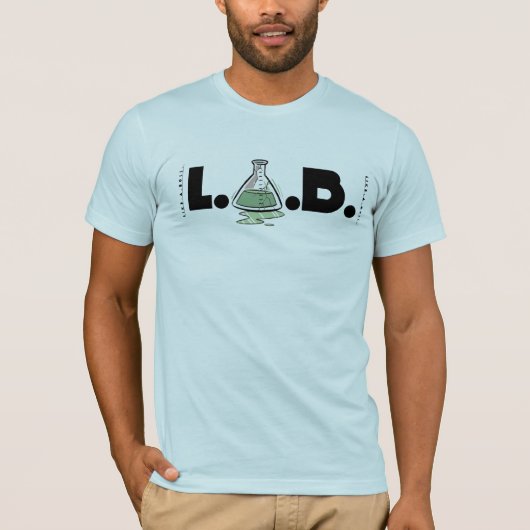 T-SHIRT L.A.B. (Devant)