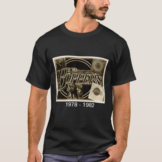T-shirt L.A. Boppers (Devant)