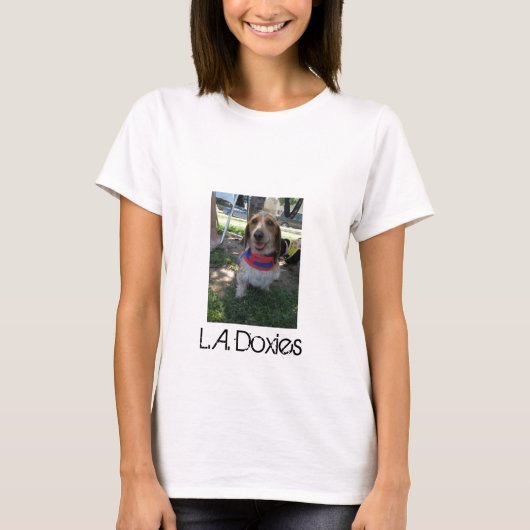 T-shirt L.A.Doxies [Kasie] (Devant)