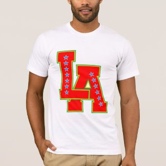 T-shirt L.A., La Terre et Ville des Anges