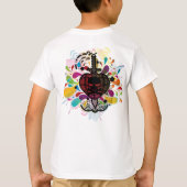 T-SHIRT L_AMOUR_EST_MORT (Dos)