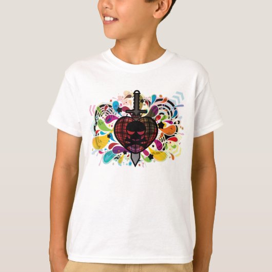 T-SHIRT L_AMOUR_EST_MORT (Devant)