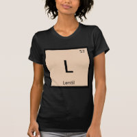 L - Chimie des légumineuses de lentille Symbole du