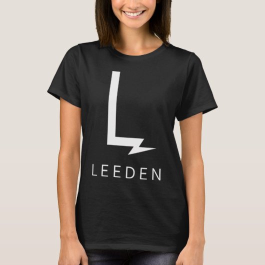 T-shirt L E E D E N - officiel (blanc) (Devant)
