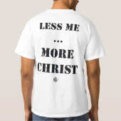 T-shirt L.E.S.S. est plus (Dos)