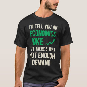 T-shirt L’économie drôle