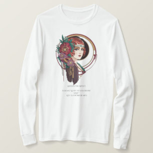 T-shirt L’Élégante – L’Élégance Ne S’Excuse Jamais