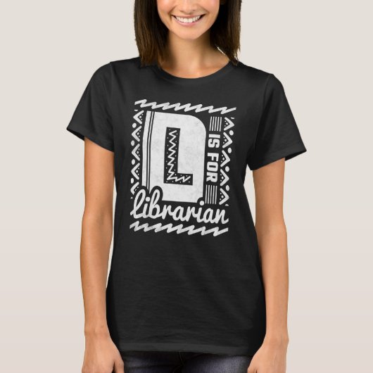 T-shirt L Est Pour Bibliothécaire (Devant)