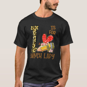T-shirt L Est Pour Le Déjeuner Lady Life Heureux Premier J