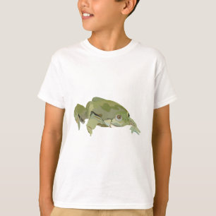 T-shirt L est pour le lac Titicaca Frog