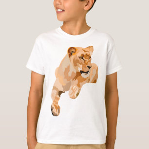 T-shirt L est pour Lioness