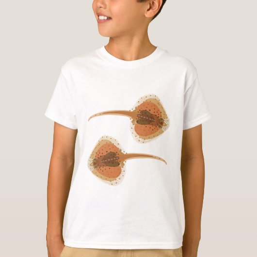 T-shirt L est pour Little Skate (Devant)