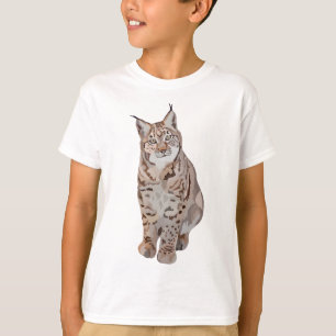 T-shirt L est pour Lynx