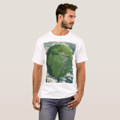 T-shirt L’éveil d’Isabelle : un voyage de C De l'environne (Devant entier)