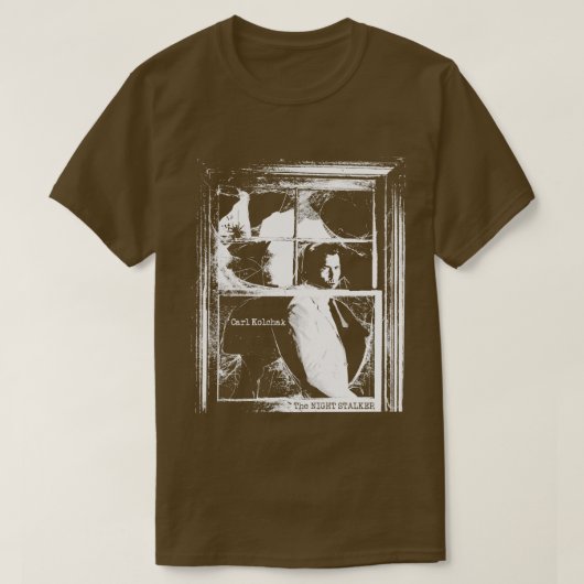 T-shirt l Kolchak the Night Stalker 1 (Design devant)