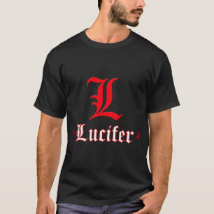T-shirt L - Lucifer