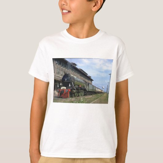 T-shirt L&N 4-6-2 avec le "Scotsman de vol " (Devant)