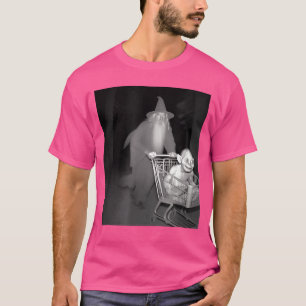 T-shirt L O R Gan dolf magicien chariot de shopping smeag