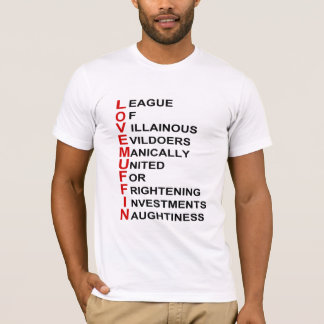 T-SHIRT L.O.V.E.M.U.F.F.I.N.