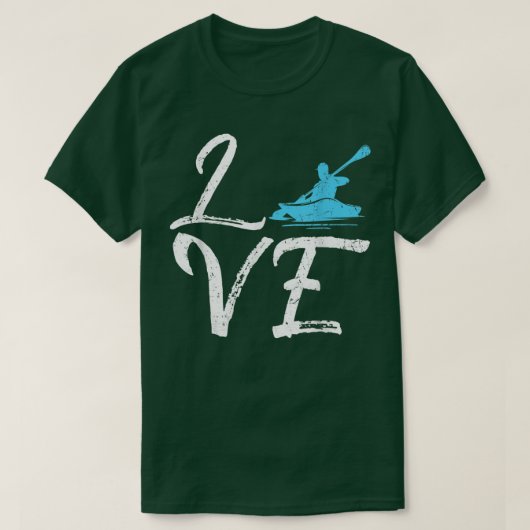 T-shirt L O V E Rowing Cadeaux Rower Cadeau Cadeau Cadeau  (Design devant)