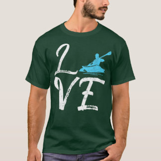 T-shirt L O V E Rowing Cadeaux Rower Cadeau Cadeau Cadeau 