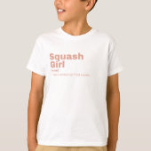 T-shirt l - Squash (Devant)
