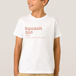 T-shirt l - Squash