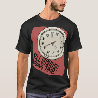 T-shirt L.U.S.A - Toujours en cours au mauvais moment - Ho