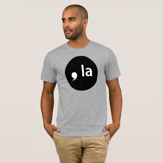 T-shirt , La (Devant entier)