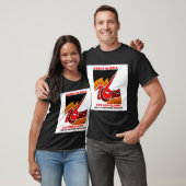 T-shirt La 16ème cavalerie de licorne (Unisexe)