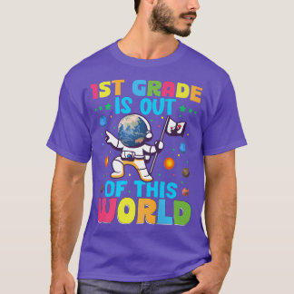 T-shirt La 1ère Classe Est Hors De Ce Monde Mignonne Astro