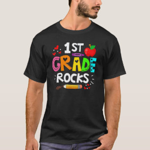 T-shirt La 1re année, c'est super, élève de première année