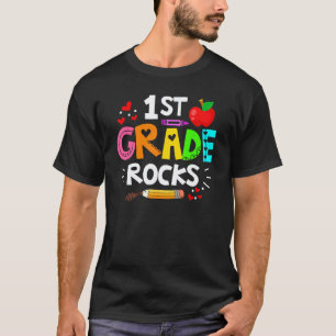 T-shirt La 1re année, c'est super, élève de première année