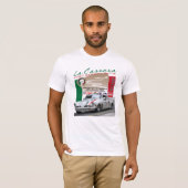 T-shirt La 2016 Carrera Panamericana emballant le (Devant entier)