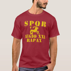 T-shirt La 21ème légion prédatrice de 21 Augustus -