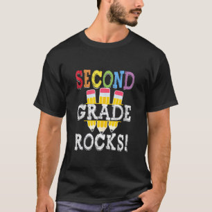 T-shirt La 2e année déchire pour la rentrée scolaire élève