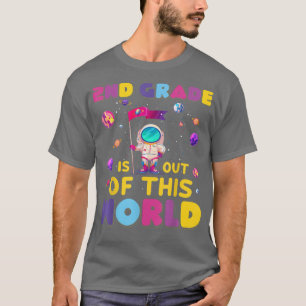 T-shirt La 2e Classe N'Est Plus Dans Ce Monde Mignonne Ast