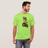 T-shirt La 2ème ville (Devant entier)