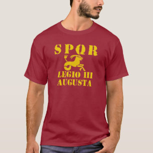 T-shirt La 3ème légion de 03 Augustus - Capricorne romai