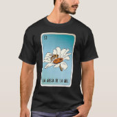 T-shirt La Abeja De La Miel Plag Mexicaine Loterie Bingo C (Devant)