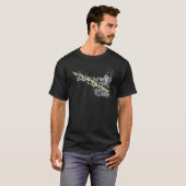 T-shirt La baie (Devant entier)