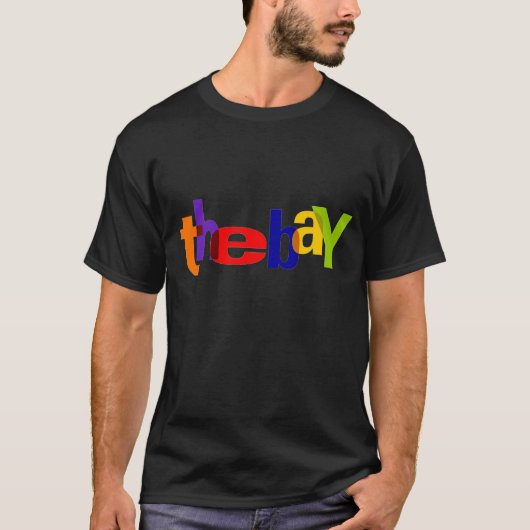 T-shirt La baie (Devant)