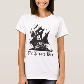 T-shirt La baie de pirate