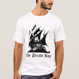 T-shirt La baie de pirate