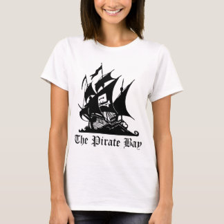 T-shirt La baie de pirate