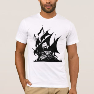 T-shirt La baie de pirate