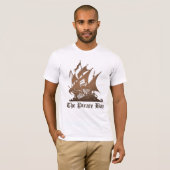 T-shirt La baie de pirate - logo original (Devant entier)