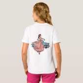 T-shirt la bailarina y su coche (Dos entier)